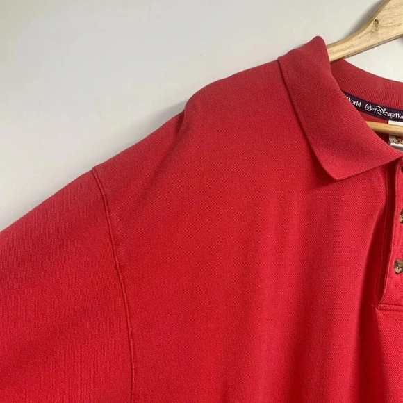 Walt Disney World Men's Embroidered Mickey Mouse Short Sleeve Polo Size XXL - Picture 3 of 11